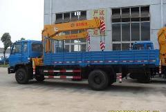 專業可靠，作業高效 5噸6噸東風145隨車吊——湖北五環改裝實力解析